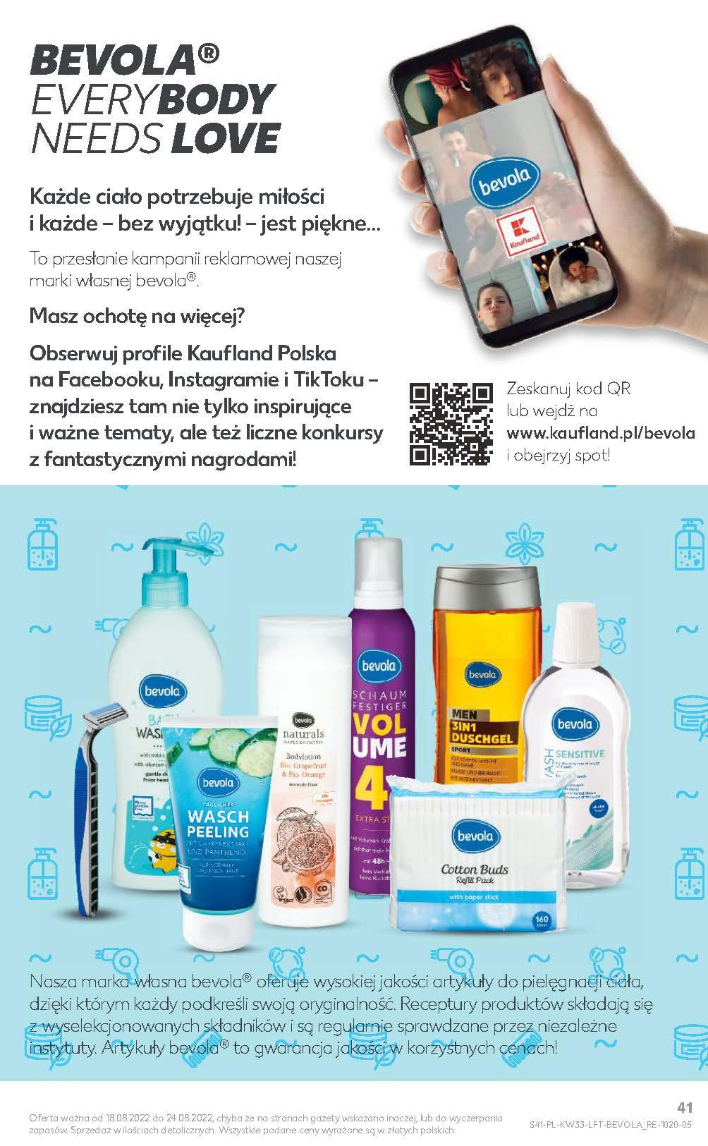 Gazetka promocyjna Kaufland str. 41