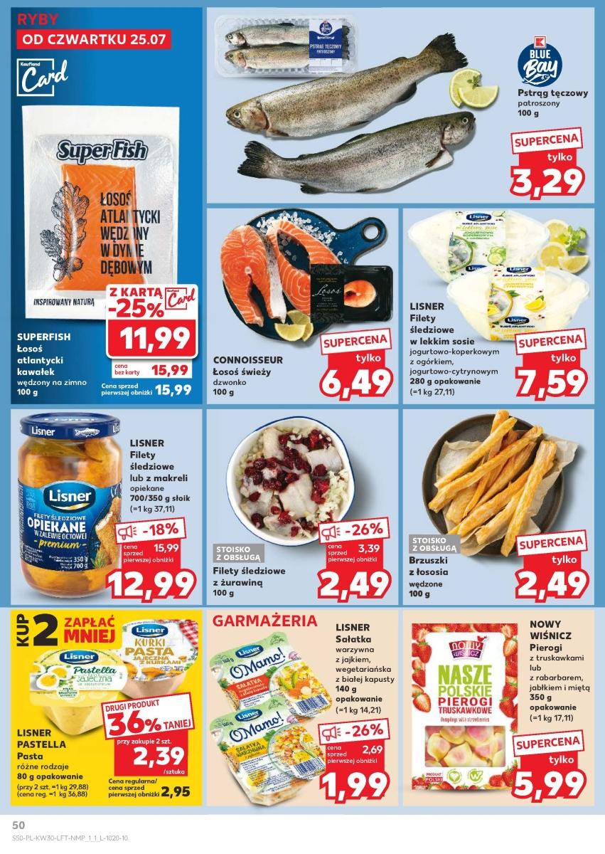 Gazetka promocyjna Kaufland str. 50