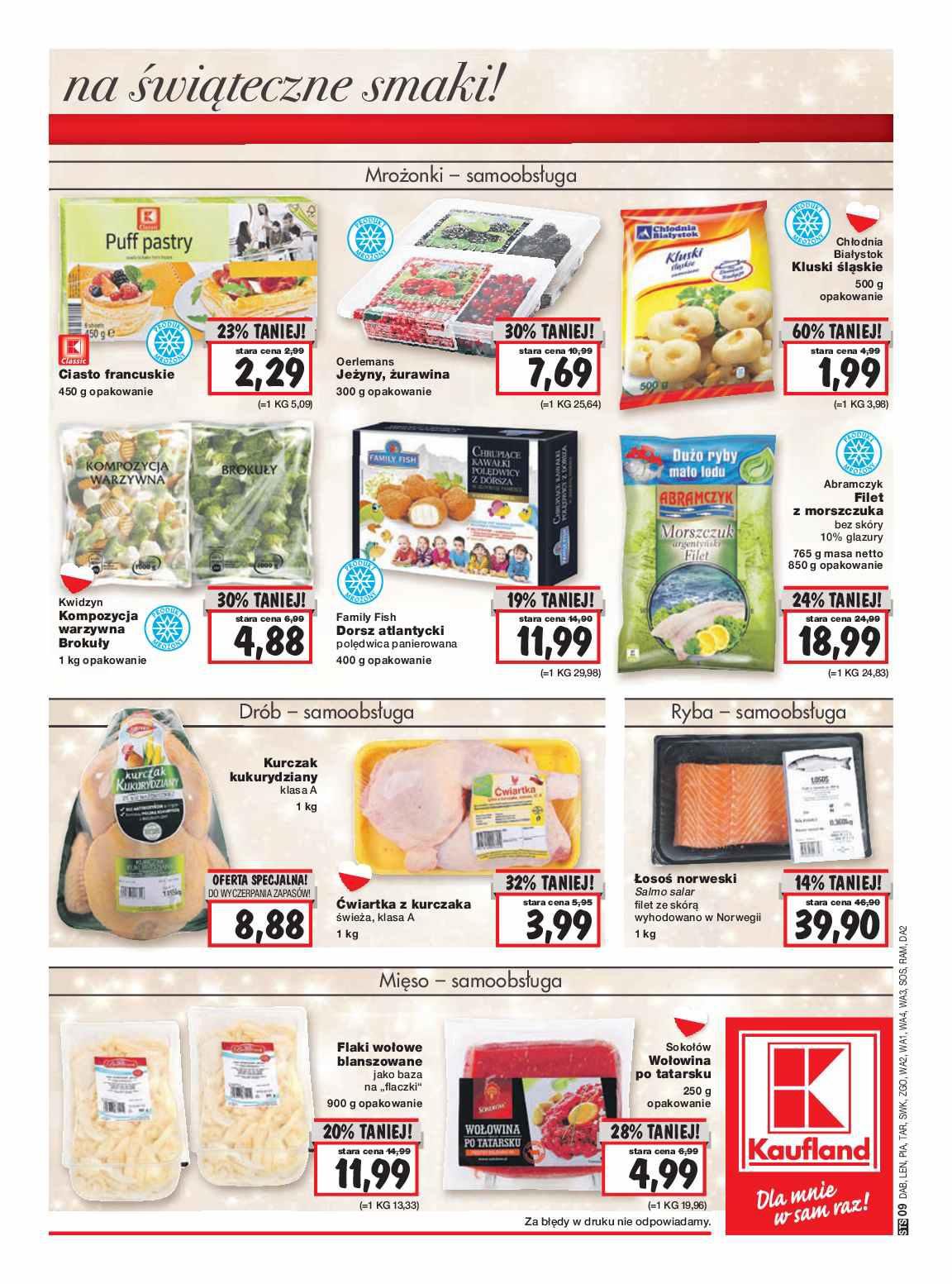 Gazetka promocyjna Kaufland str. 9