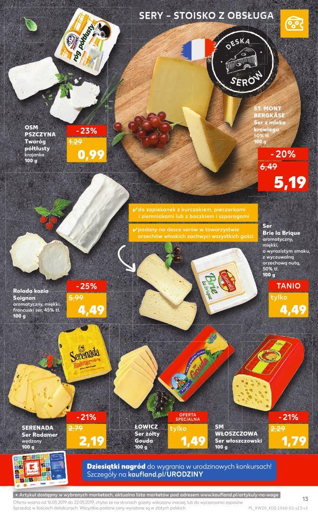 Gazetka promocyjna Kaufland str. 13