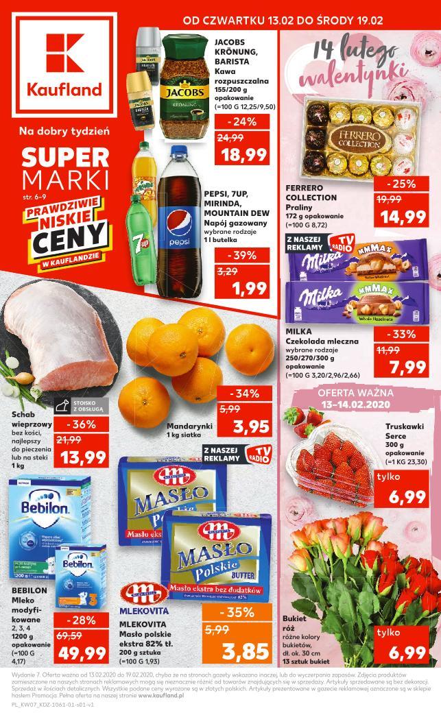Gazetka promocyjna Kaufland str. 1