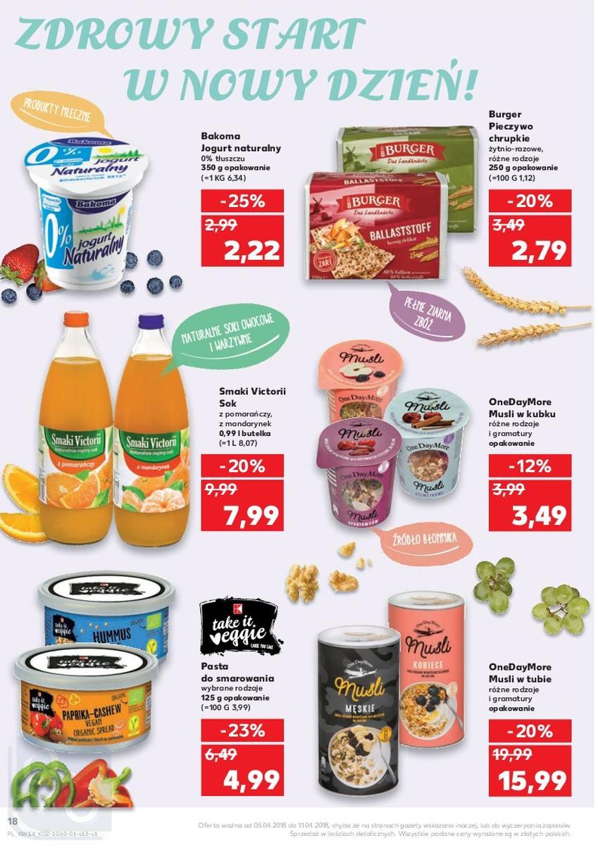 Gazetka promocyjna Kaufland str. 18