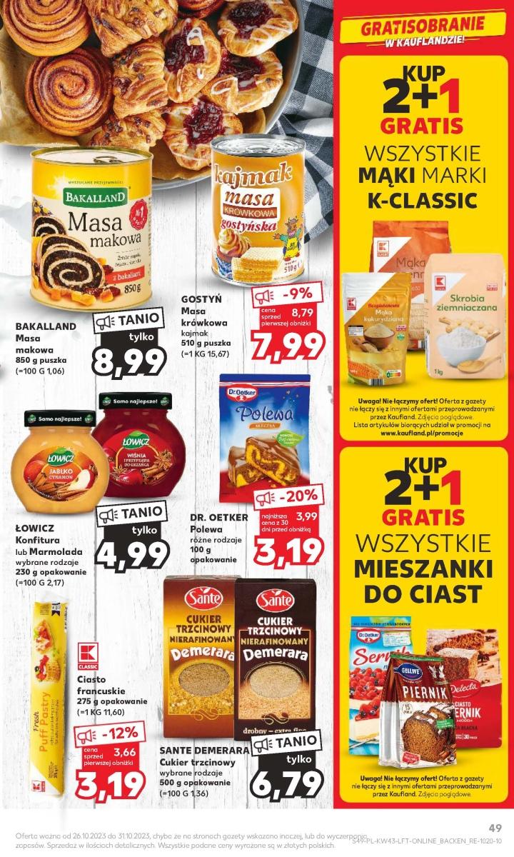 Gazetka promocyjna Kaufland str. 49