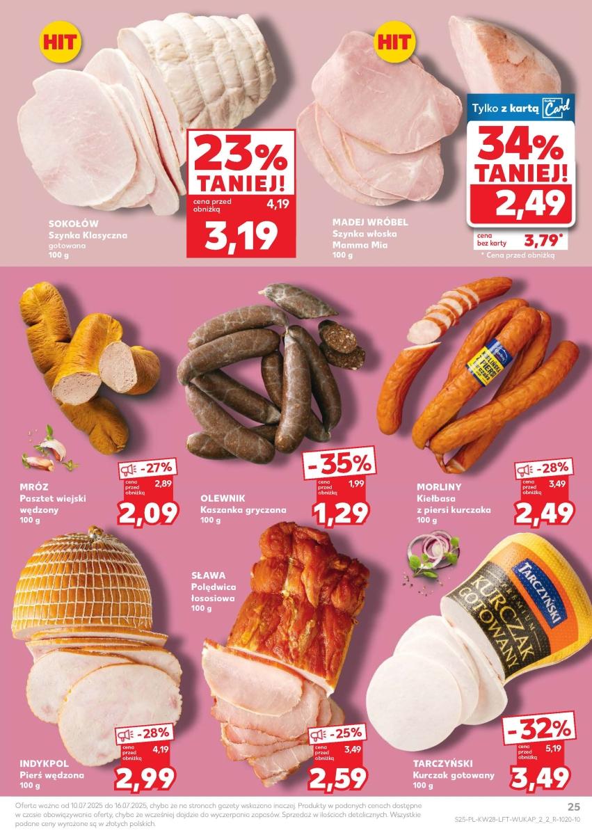 Gazetka promocyjna Kaufland str. 25
