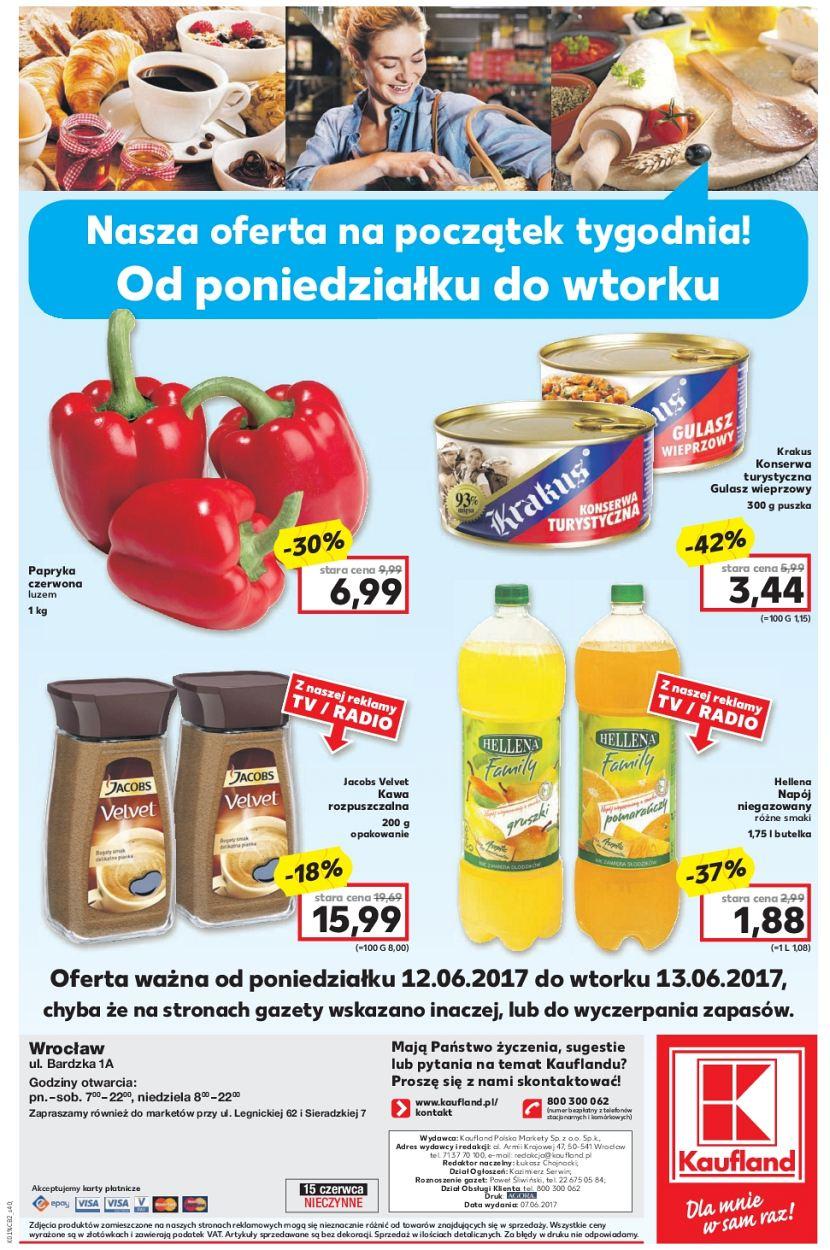 Gazetka promocyjna Kaufland str. 40