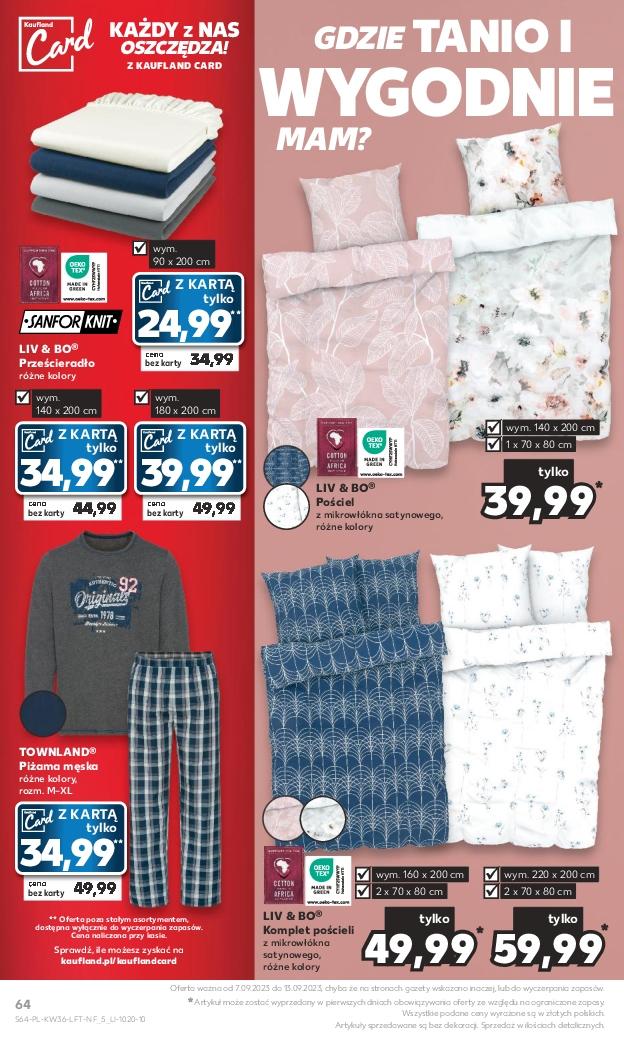 Gazetka promocyjna Kaufland str. 64