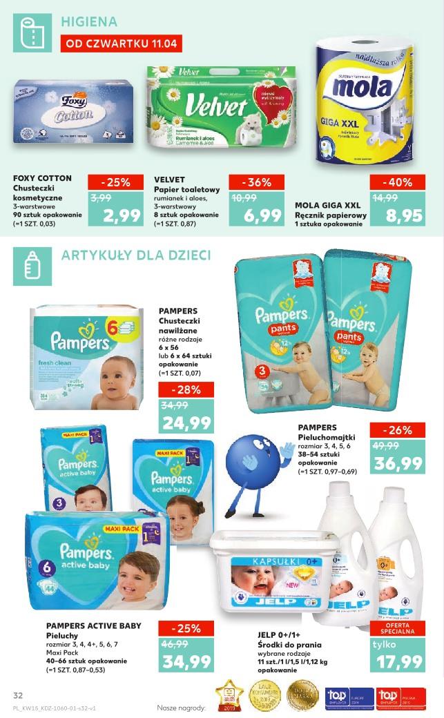 Gazetka promocyjna Kaufland str. 32