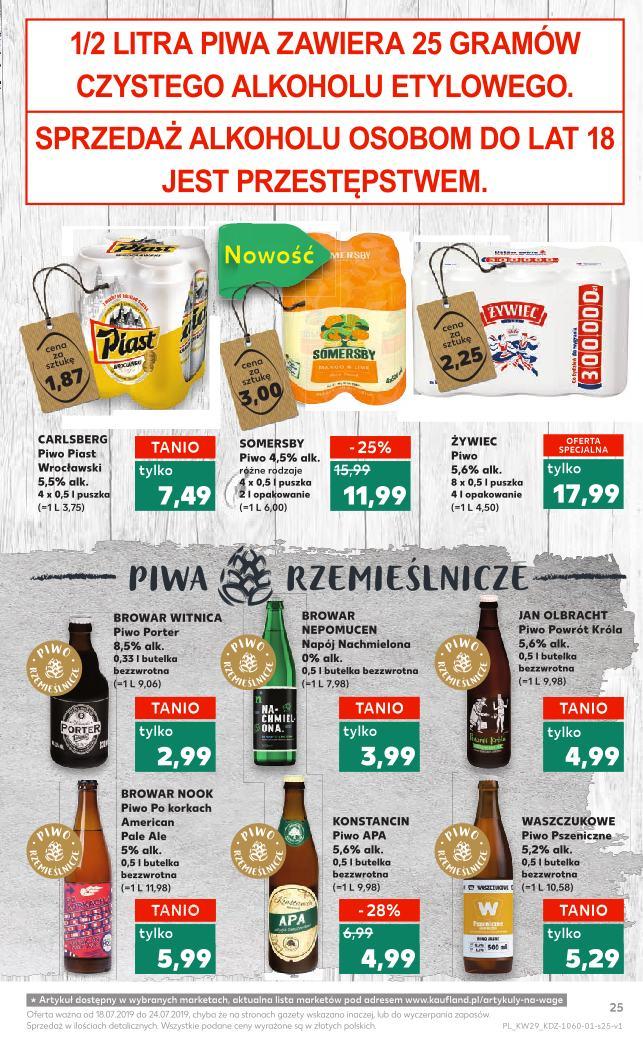 Gazetka promocyjna Kaufland str. 25