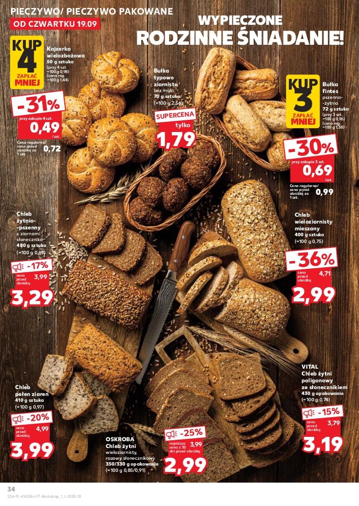 Gazetka promocyjna Kaufland str. 34