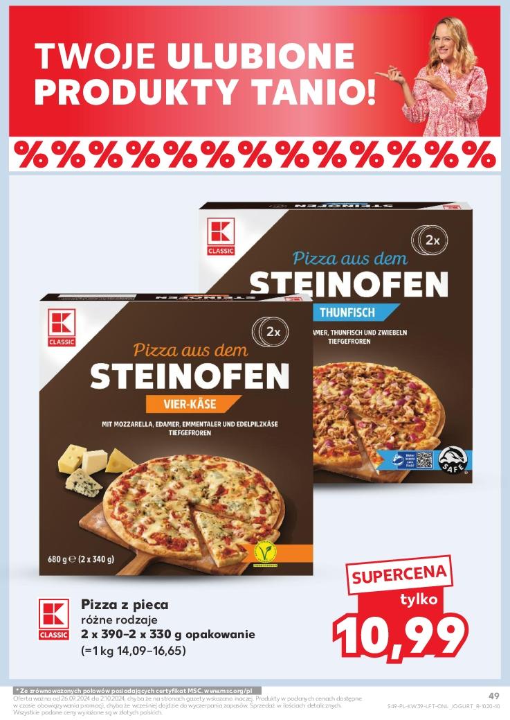 Gazetka promocyjna Kaufland str. 49