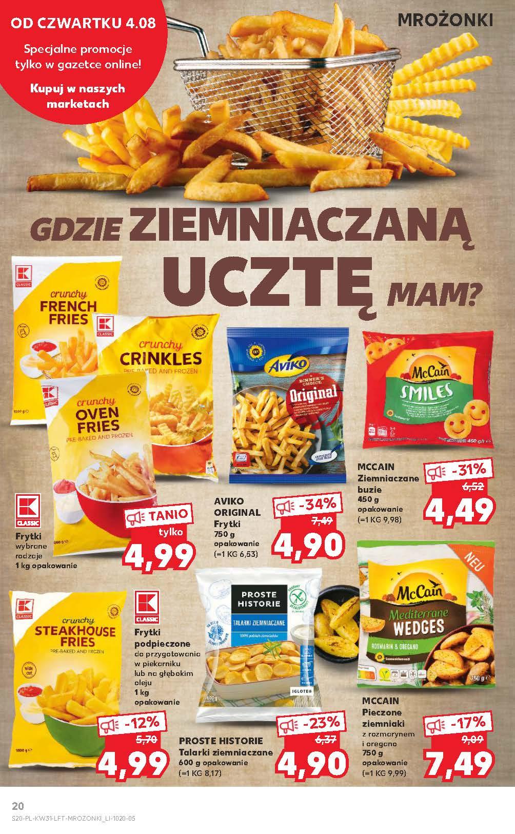 Gazetka promocyjna Kaufland str. 20