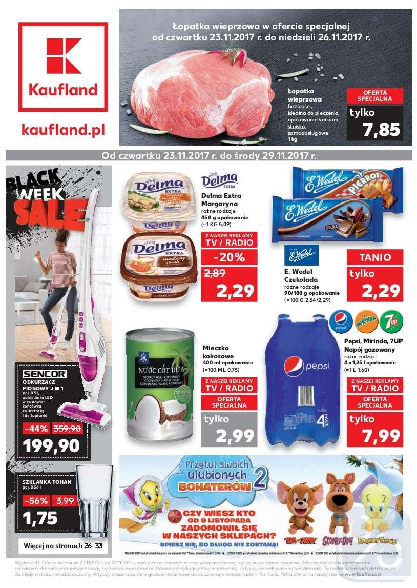 Gazetka promocyjna Kaufland str. 1