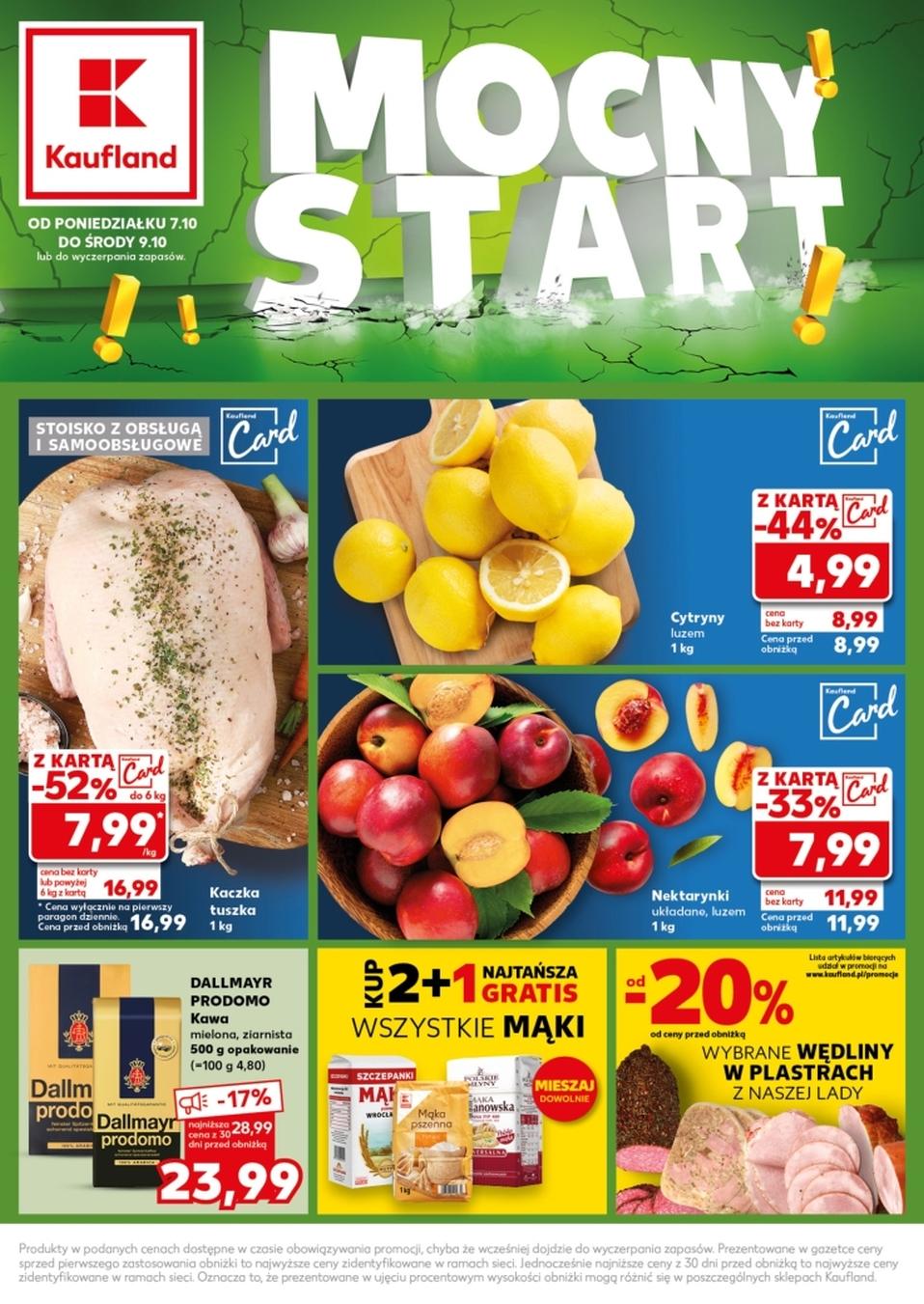 Gazetka promocyjna Kaufland str. 1