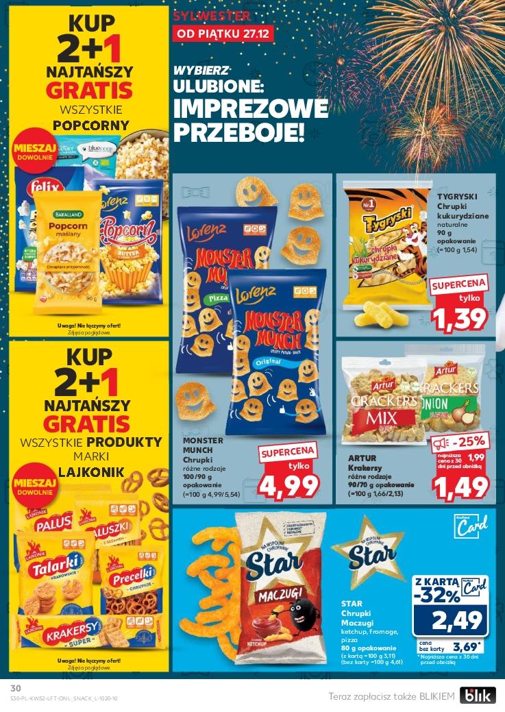 Gazetka promocyjna Kaufland str. 30