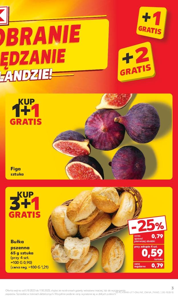 Gazetka promocyjna Kaufland str. 3