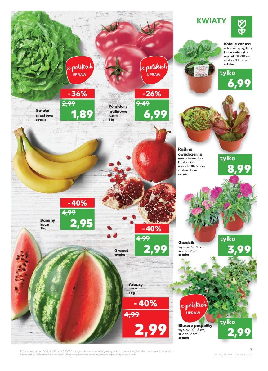 Gazetka promocyjna Kaufland str. 7