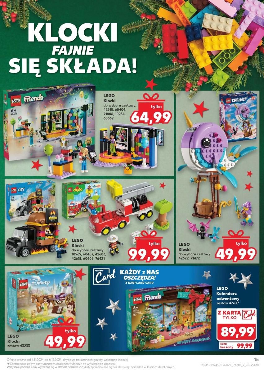 Gazetka promocyjna Kaufland str. 15