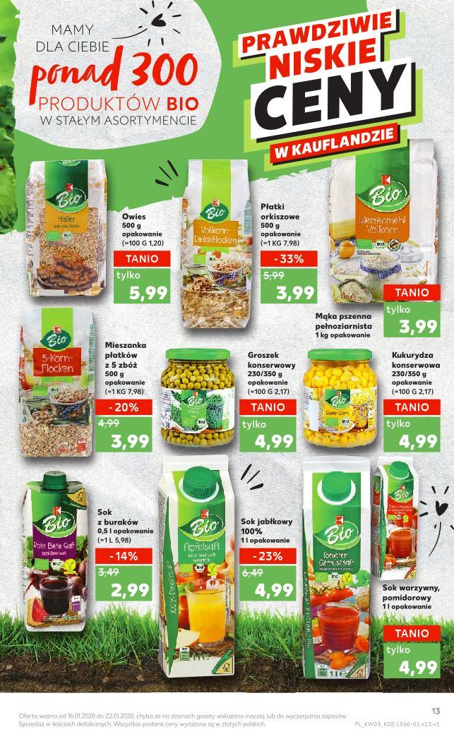 Gazetka promocyjna Kaufland str. 13