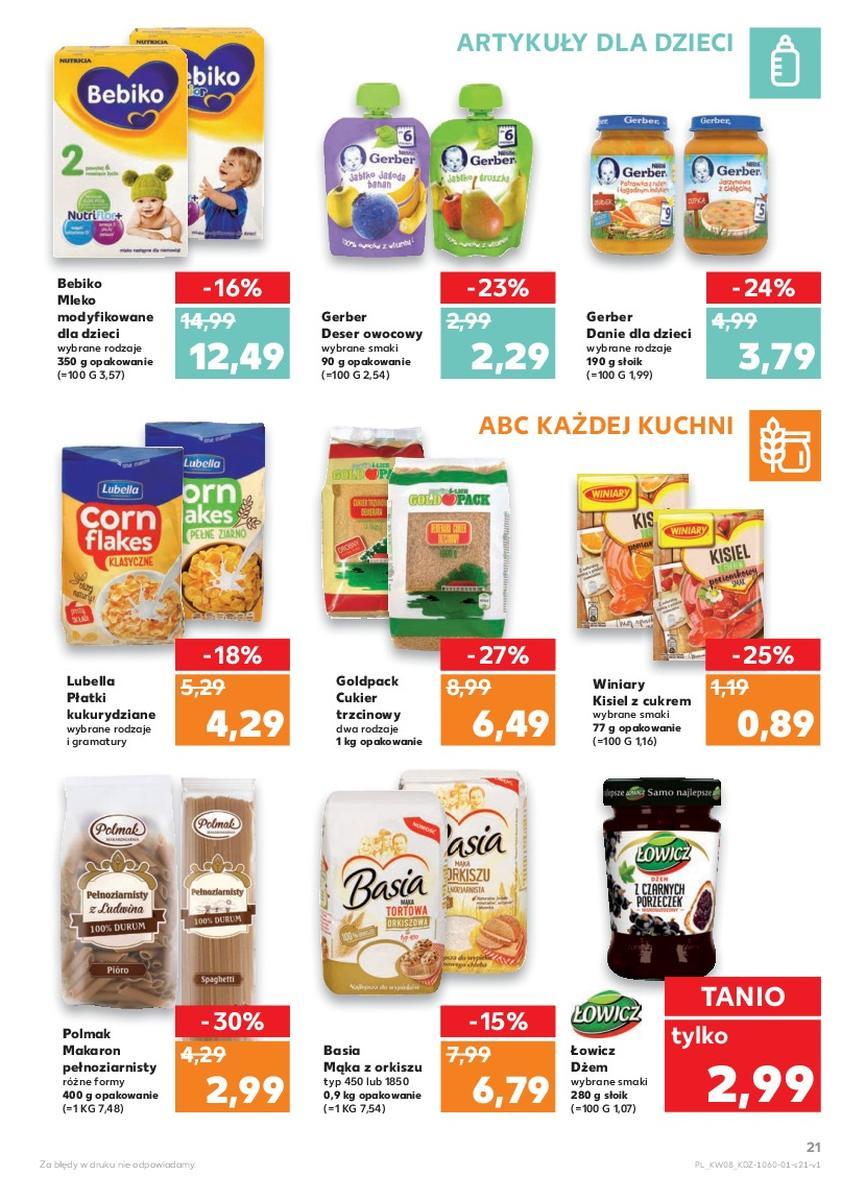 Gazetka promocyjna Kaufland str. 21