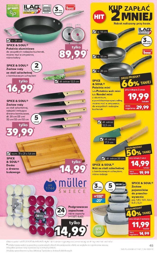 Gazetka promocyjna Kaufland str. 45