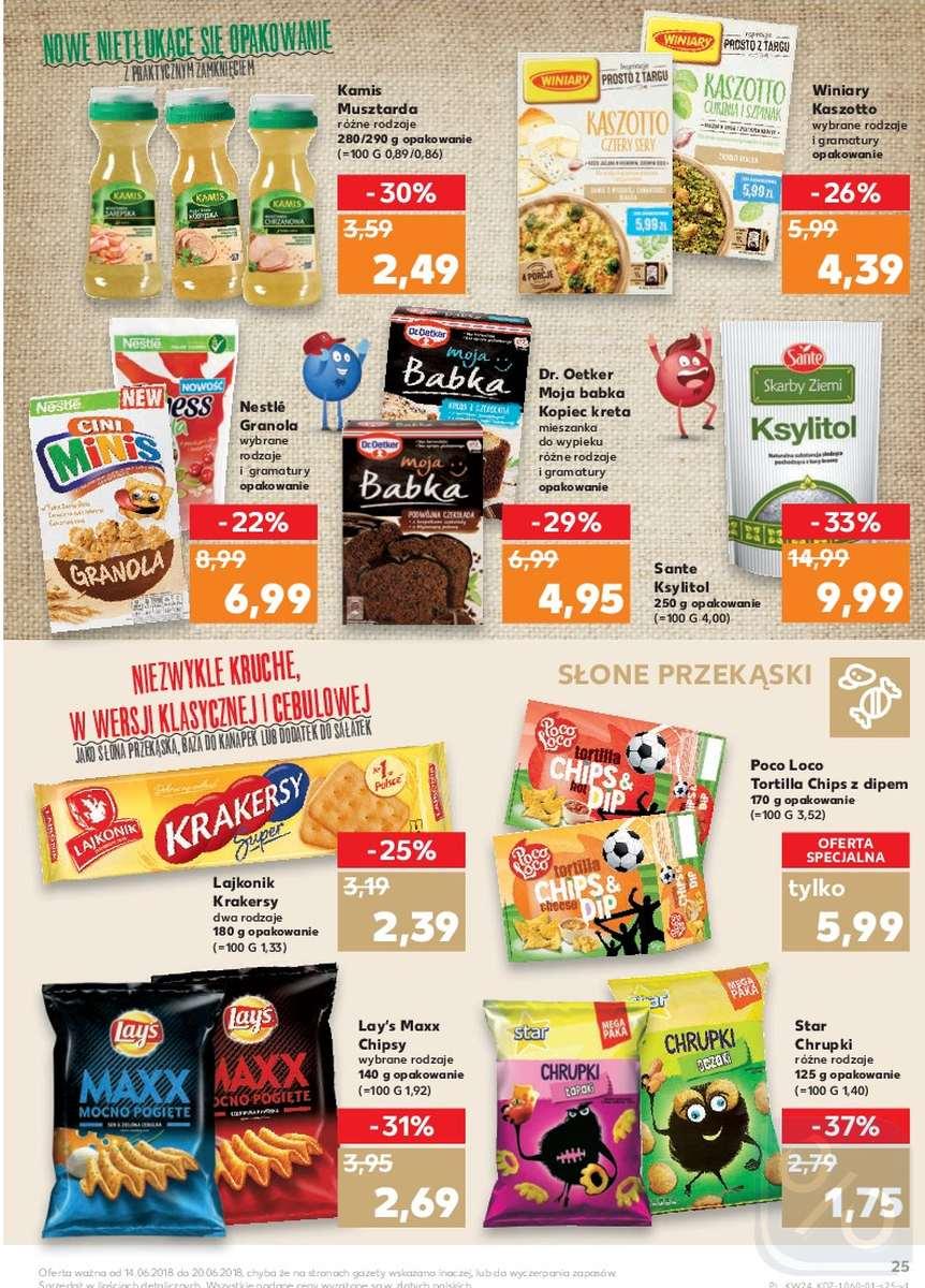 Gazetka promocyjna Kaufland str. 25