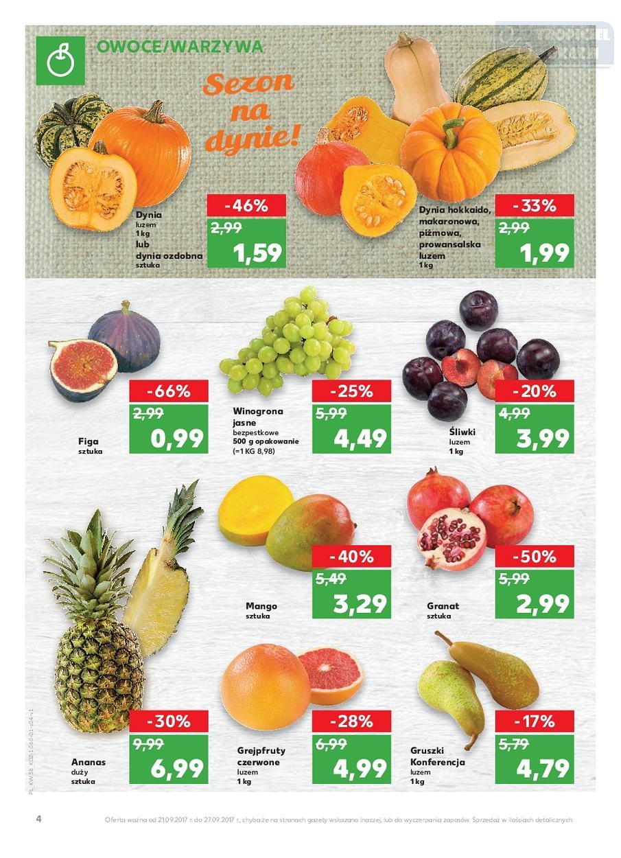 Gazetka promocyjna Kaufland str. 4