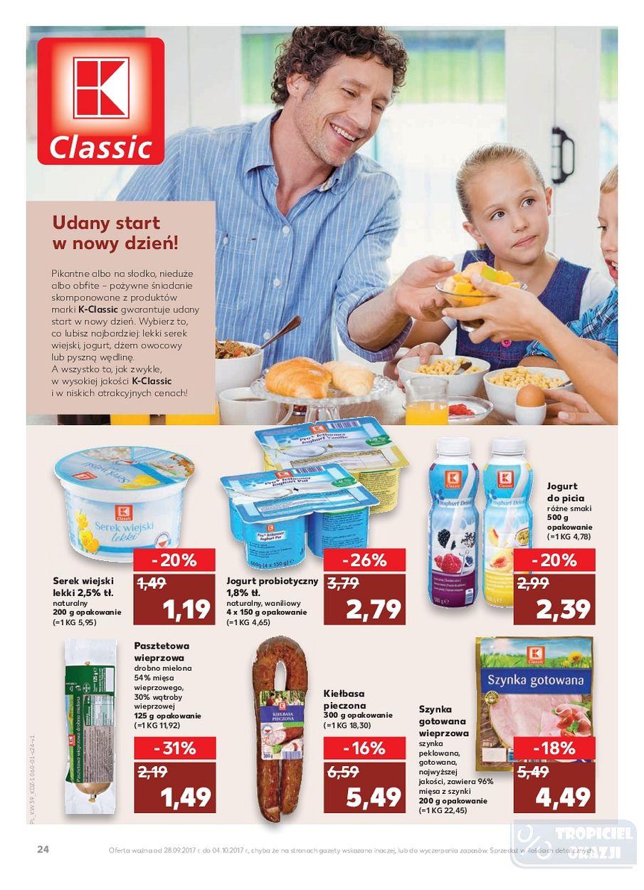 Gazetka promocyjna Kaufland str. 24