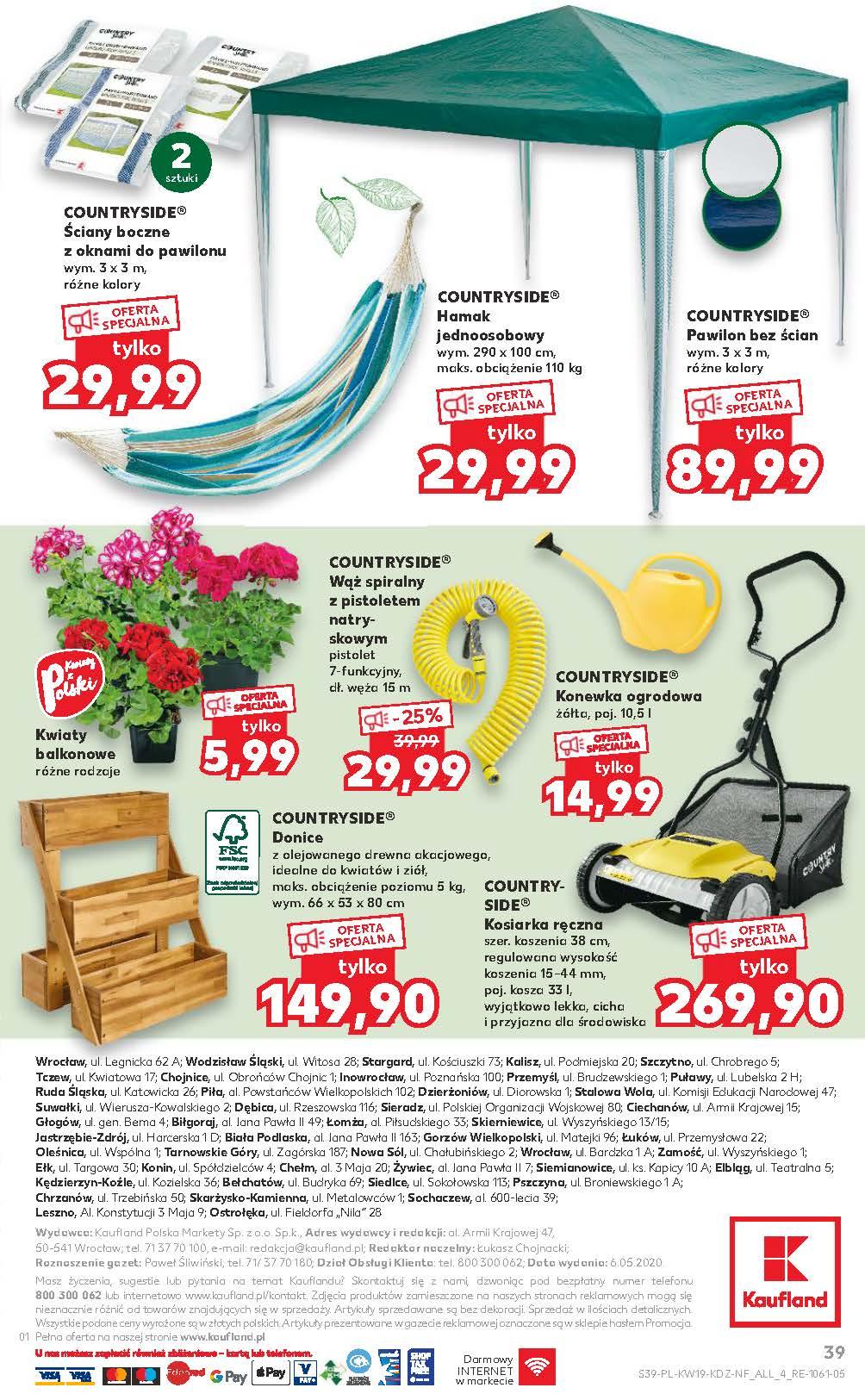 Gazetka promocyjna Kaufland str. 39