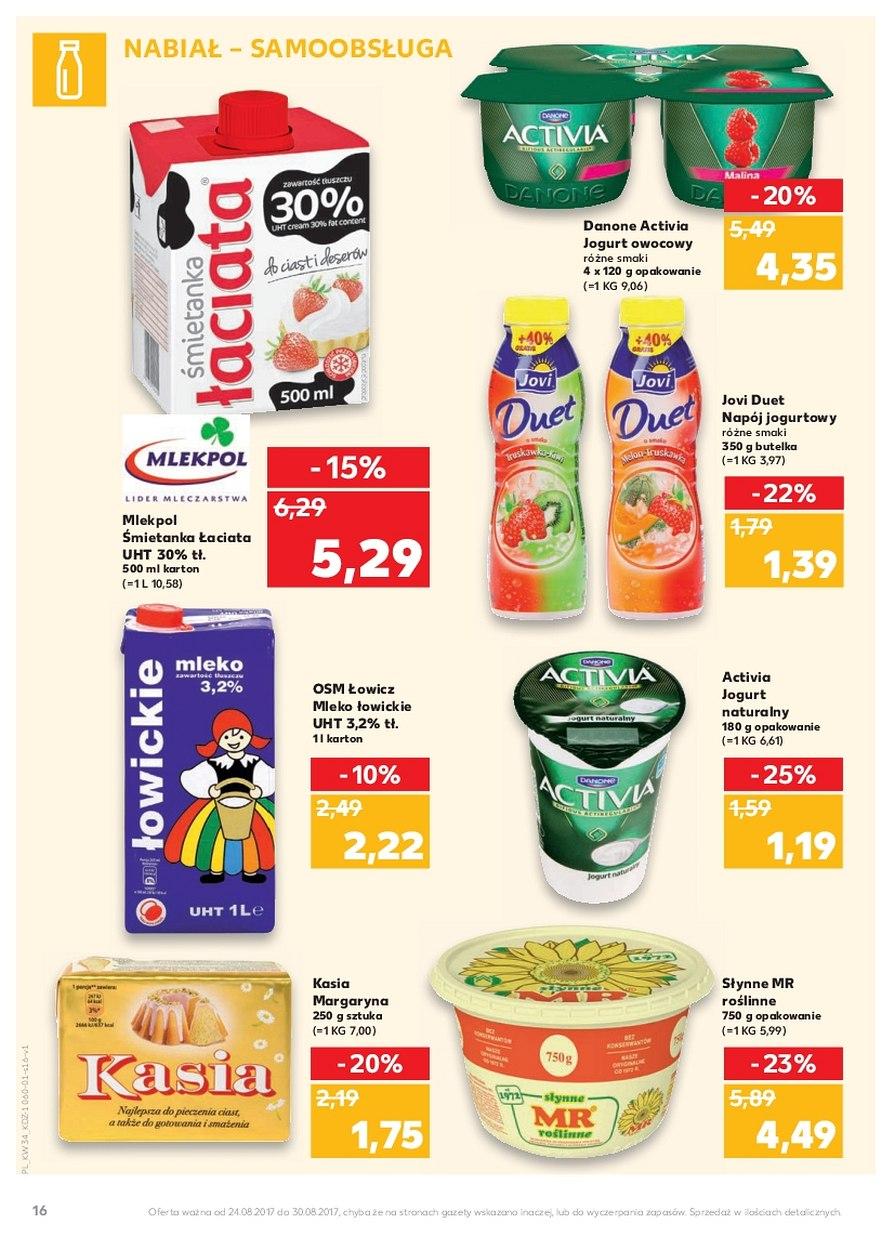 Gazetka promocyjna Kaufland str. 16