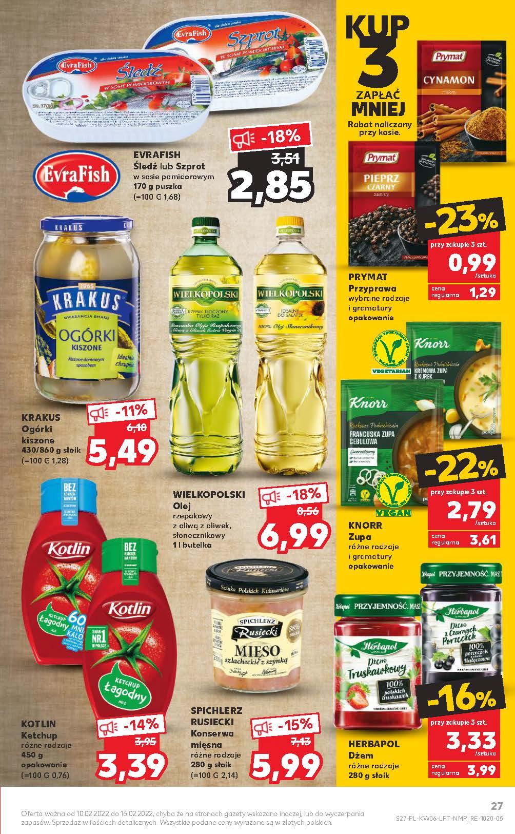 Gazetka promocyjna Kaufland str. 27