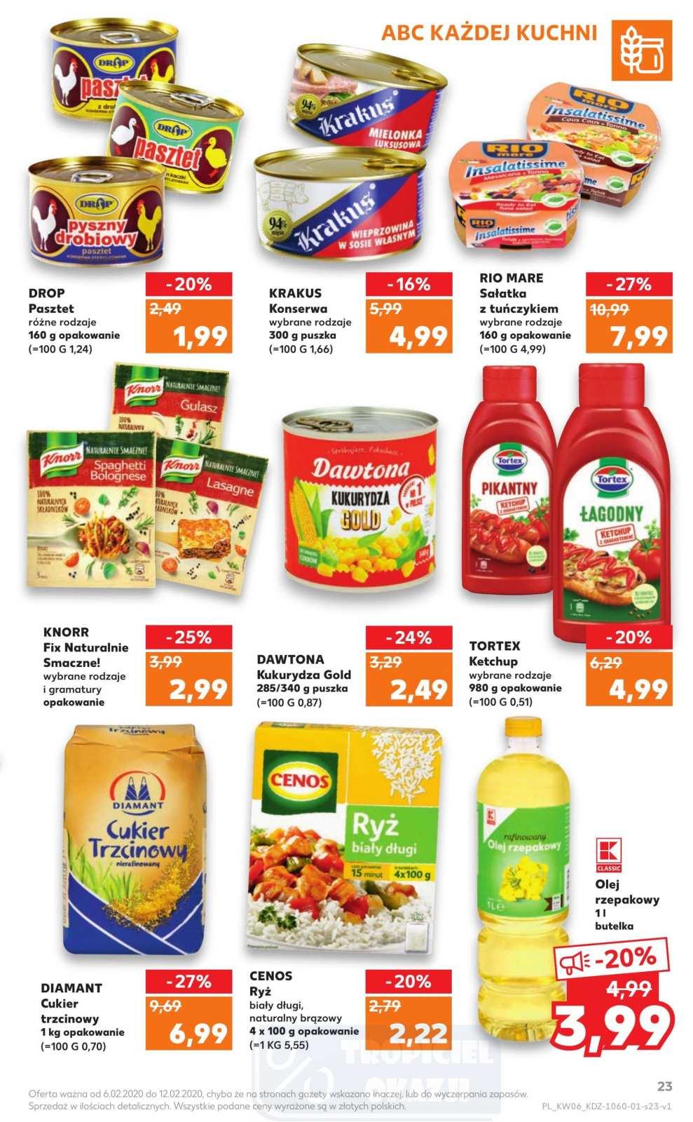 Gazetka promocyjna Kaufland str. 23