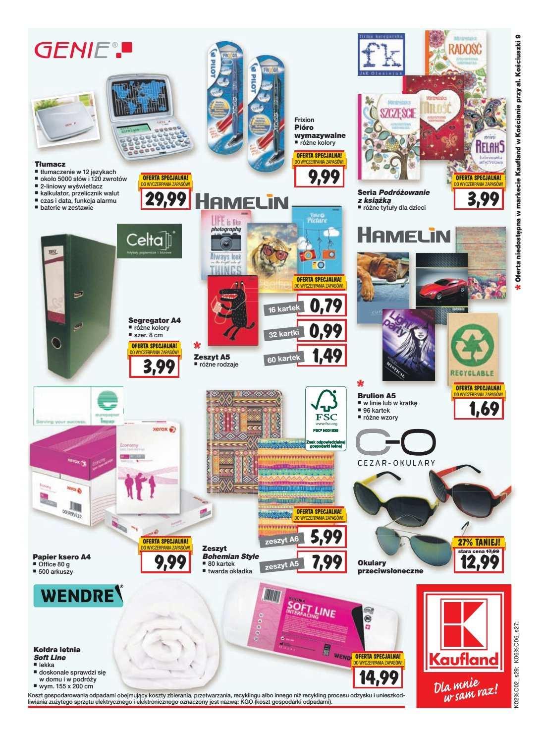 Gazetka promocyjna Kaufland str. 29