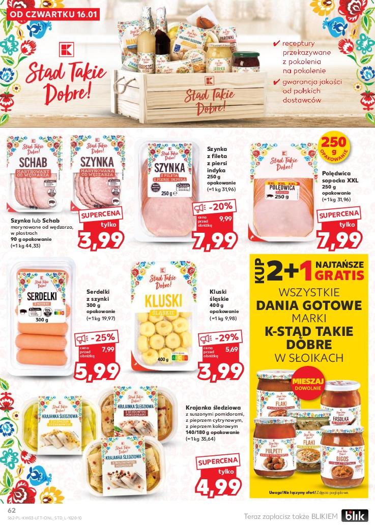 Gazetka promocyjna Kaufland str. 62