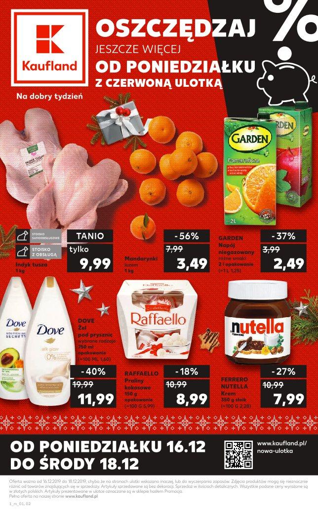 Gazetka promocyjna Kaufland str. 1