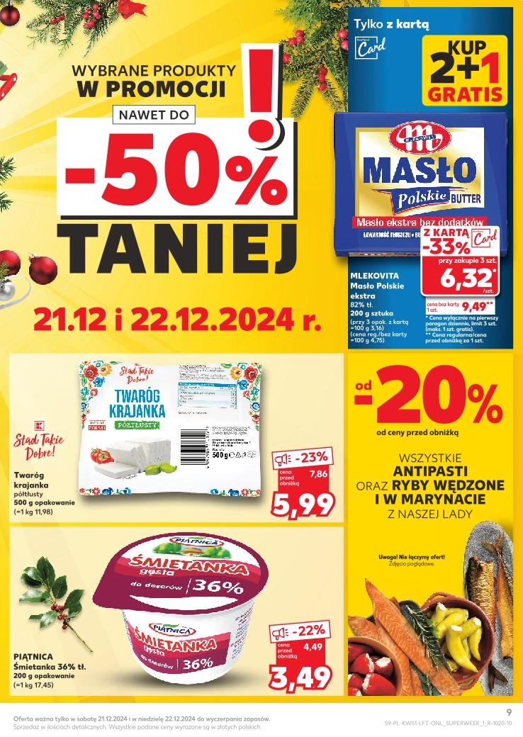Gazetka promocyjna Kaufland str. 9
