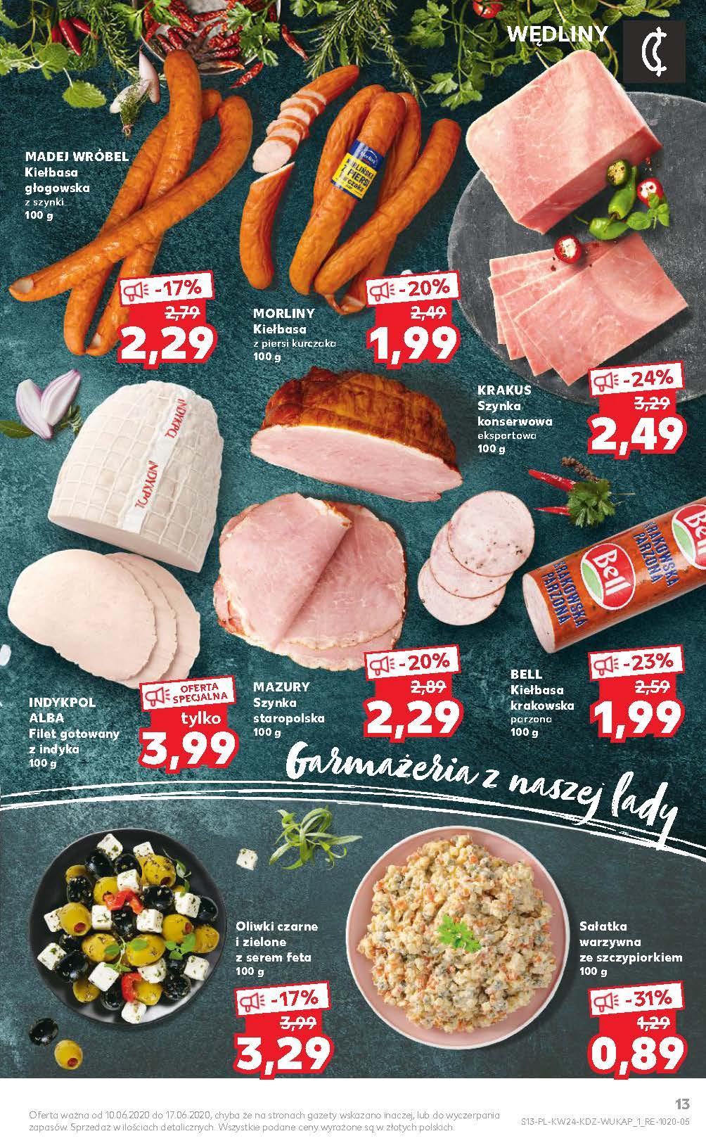 Gazetka promocyjna Kaufland str. 13