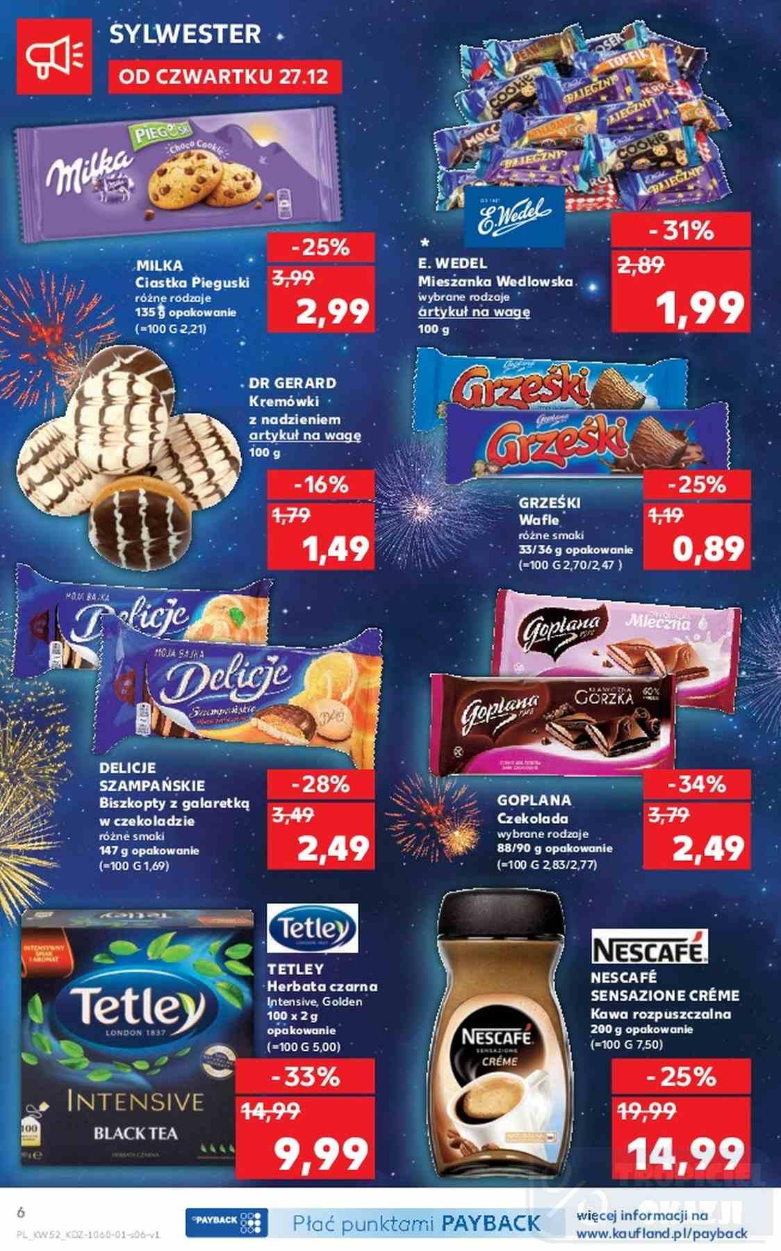 Gazetka promocyjna Kaufland str. 6