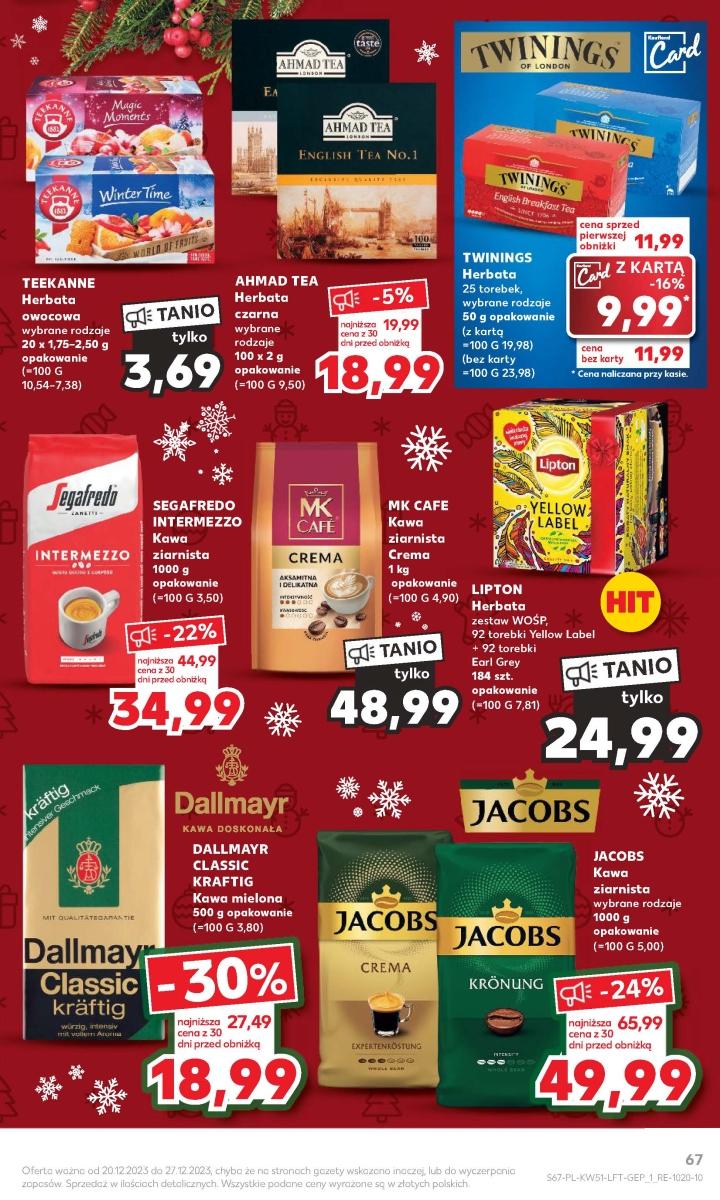 Gazetka promocyjna Kaufland str. 67