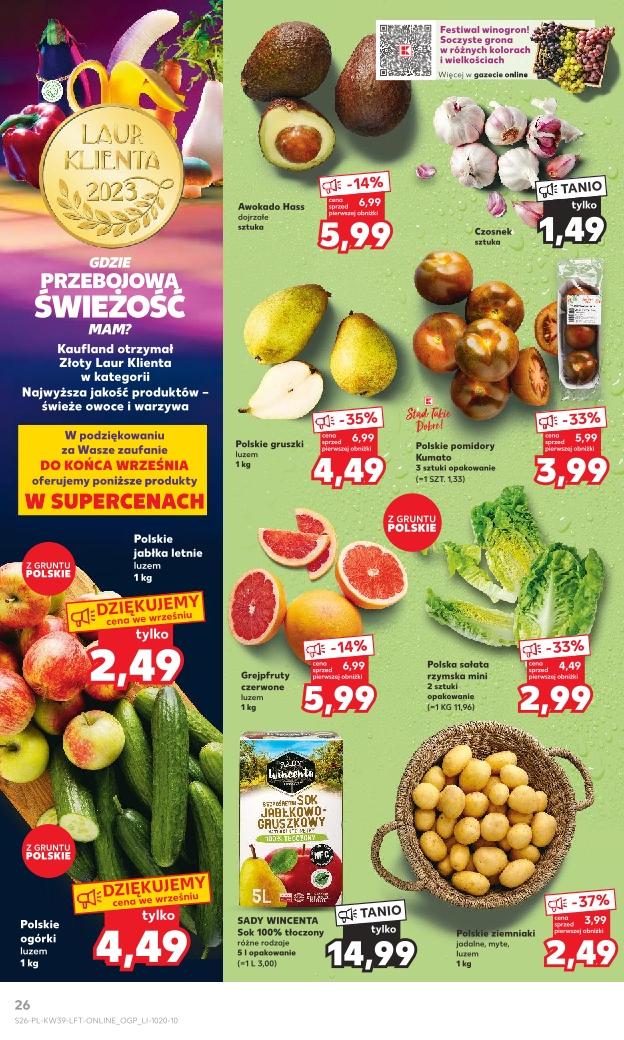Gazetka promocyjna Kaufland str. 26