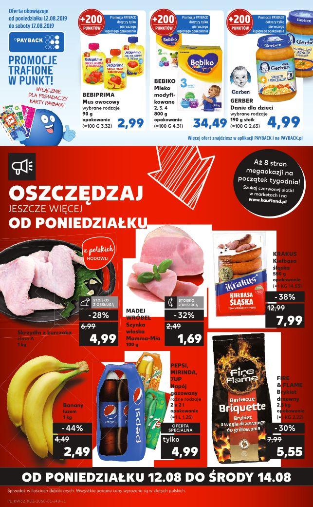 Gazetka promocyjna Kaufland str. 40