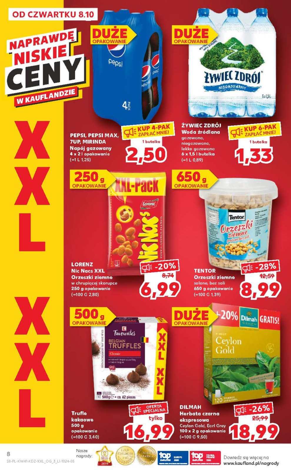 Gazetka promocyjna Kaufland str. 8