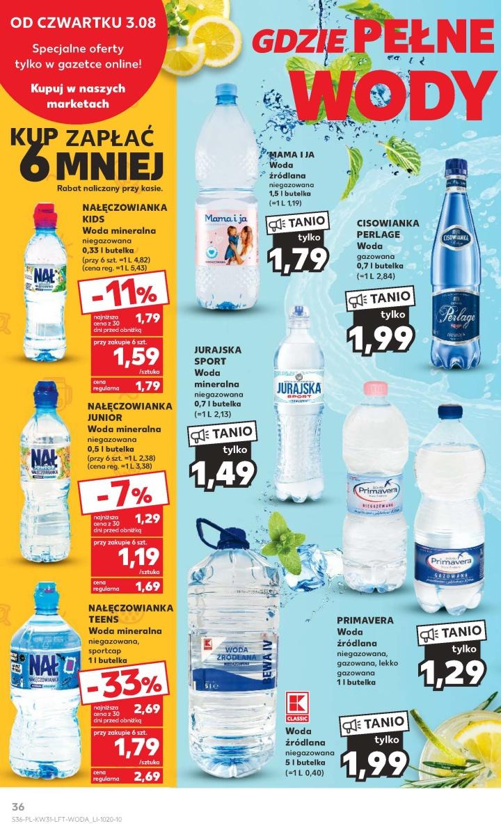 Gazetka promocyjna Kaufland str. 36