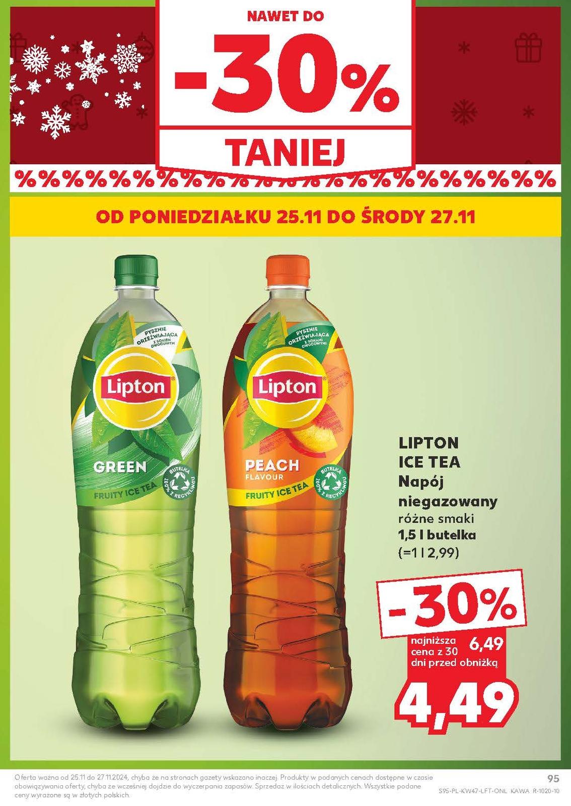 Gazetka promocyjna Kaufland str. 95