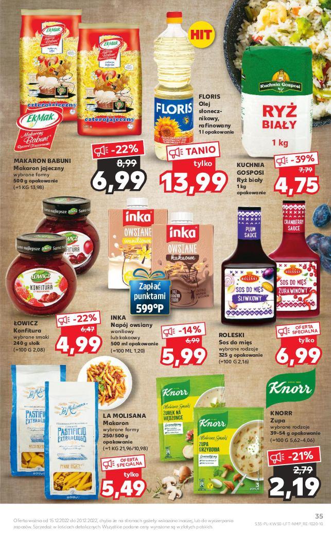 Gazetka promocyjna Kaufland str. 35