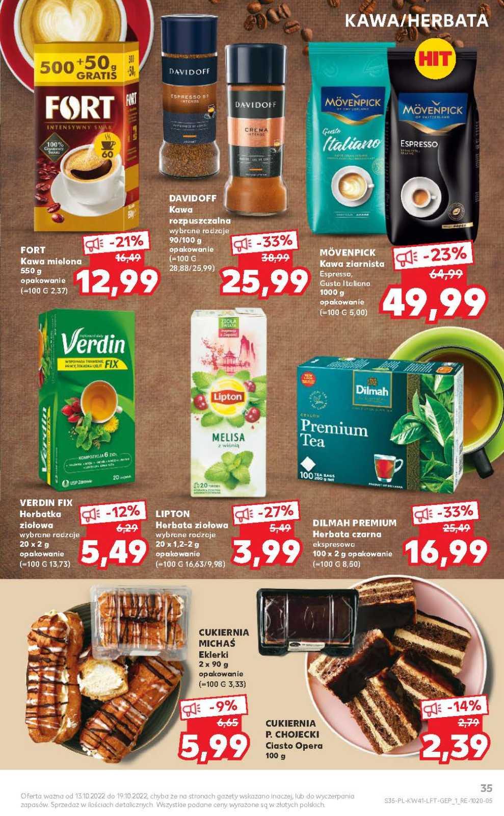 Gazetka promocyjna Kaufland str. 35