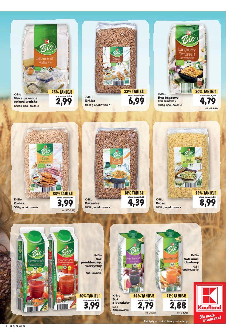 Gazetka promocyjna Kaufland str. 7