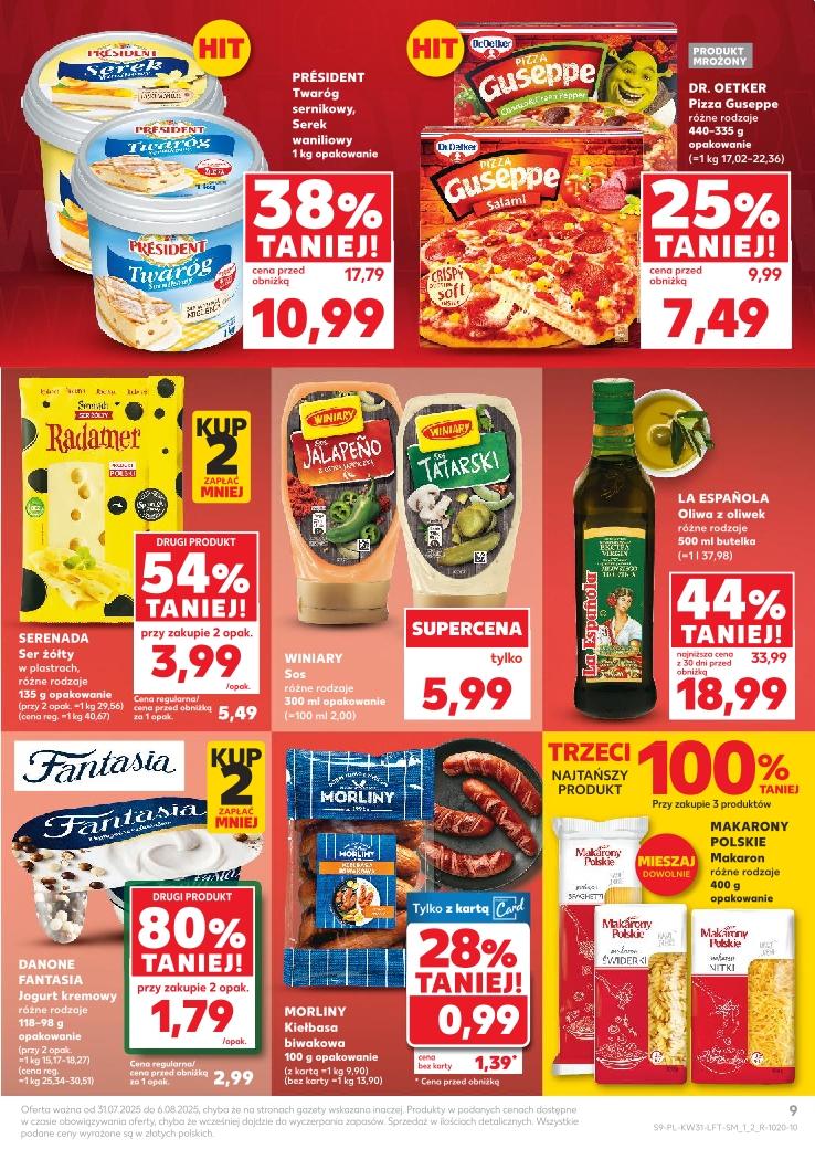 Gazetka promocyjna Kaufland str. 9