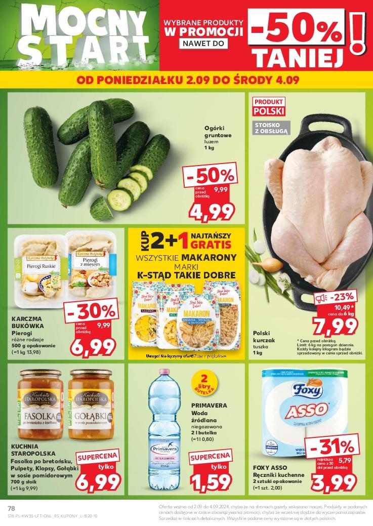Gazetka promocyjna Kaufland str. 78