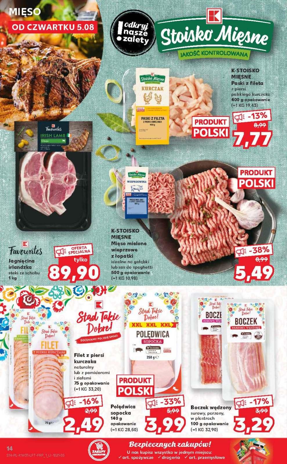 Gazetka promocyjna Kaufland str. 14