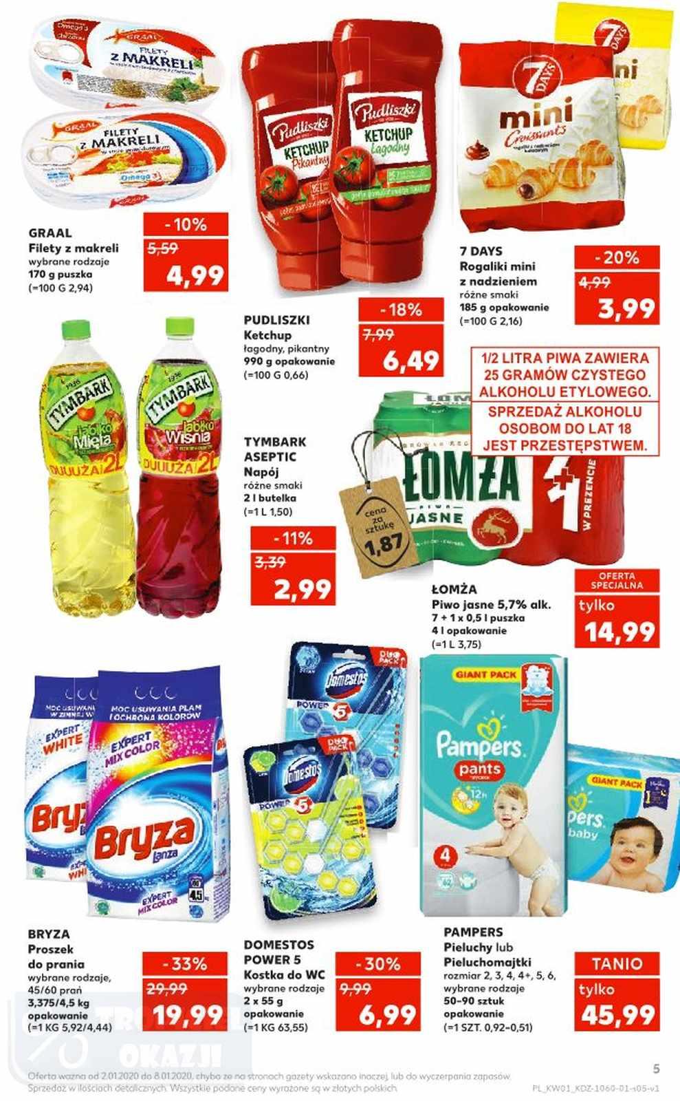 Gazetka promocyjna Kaufland str. 5